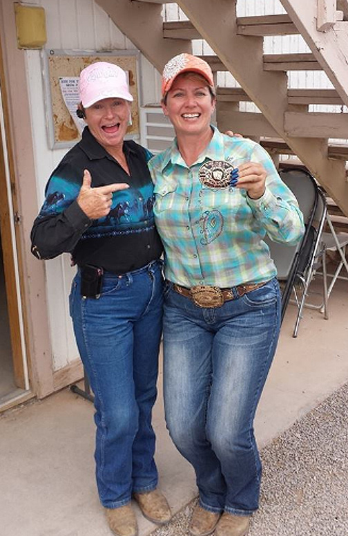 Sherry Hole Four Division Buckle